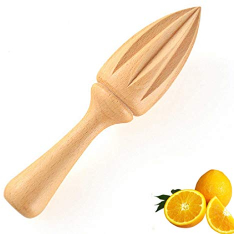 Feixiangge Exprimidor de limón, de madera manual de limón exprimidor de exprimidor manual de limón exprimidor de pomelo exprimidor de exprimidor de herramientas de cocina
