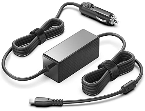 HKY 65W 40W USB C Netzteil KFZ DC Adapter 12V-24V 2,6M Schnellladegerät für Lenovo Ideapad Yoga Slim 9-14ITL05 Slim 7-14IIL05 7-15IIL05 7-14ARE05 7-14ITL05 7-15ITL05 7-13ITL05 Carbon 13ITL5 Pro-14itl5