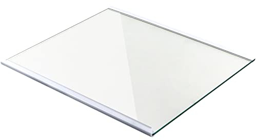 Soobool Upgraded W11130203 Freezer Shelf, 11.7 X 10 Compatible with whirlpool Refrigerator WRS571CIHZ WRS571CIHZ04 WRS571CIHZ01 Freezer Glass Shelf, Replacement W10773887 PS12347522 4545866