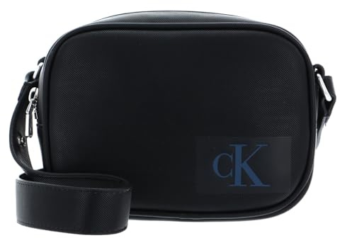 Calvin Klein CKJ Sculpted Camera Bag 18 Twill Black