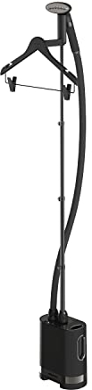 SteamOne Stilys SY70SB - Steamer Professionale 1500W - Stiratrice Verticale con piastra Acciaio Inox, Ferro da Stiro Vapore continuo, Asta telescopica, Serbatoio 1,4L, Accessori inclusi - Alta Qualità
