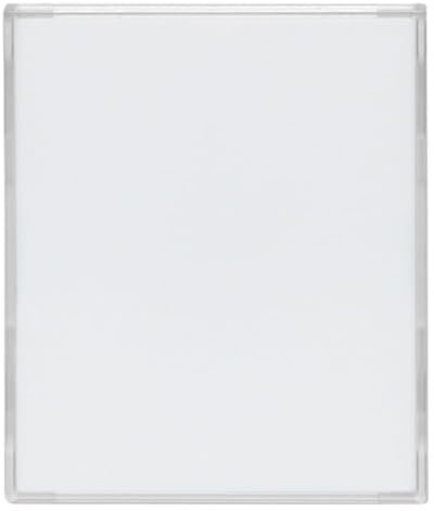 Vimar 30050 Linea Pulsante campanello a targhetta luminosa, per unità segnalazione LED, 2 moduli. Fornito senza unità di segnalazione.