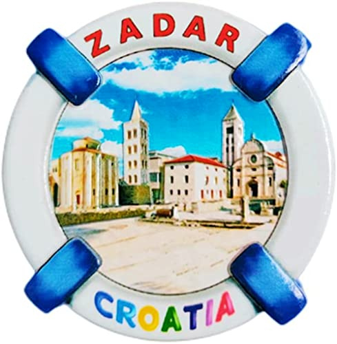 Zadar Kroatien Kühlschrankmagnet Kühlschrankmagnet Dekoration Magnet Aufkleber Souvenir Harz Basteln
