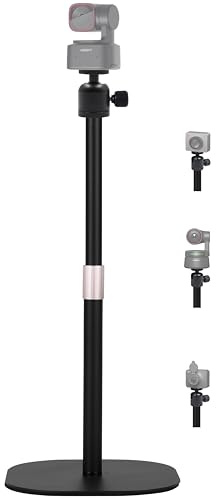 Heavy-Duty Webcam Stand, 18-inch Tabletop Webcam Tripod Holder Compatible with OBSBOT Tiny 2/ Tiny SE 1080P/Meet 2/Meet SE/Meet Webcams