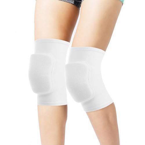 YICYC Volleyball Knee Pads for Dancers, Soft Breathable Knee Pads for Girls Women Men Youth Kids Knees Protective, Knee Brace for Volleyball Football Danceing Yoga Tennis Running Cycling Fitness