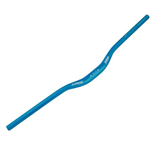 φ 31,8 mm Rennrad, MTB, Mountainbike, Fahrrad, extra lang, 720 mm Lenker, 30 mm Riser Bar für Downhill, Radfahren, Rennen, Off-Road, MTB, BMX (blau)