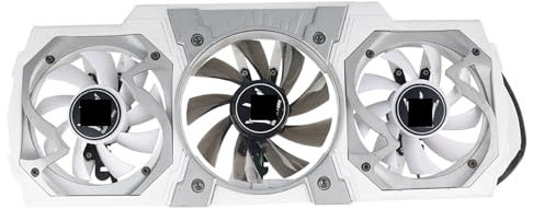 BDAKQJV graphics card For GTX 970 980Ti HOF Video Card Fan with Shell GTX970 GTX980Ti Replacement Graphics Card GPU