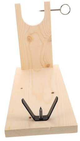 TOPBATHY U-shaped Spanish Ham Holder Kitchen Ham Rack Replacement Stand Sturdy Fixer Multi-use Kitchen Accessory