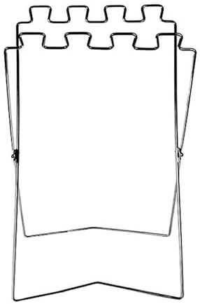 Générique Cadre Porte-Sac Poubelle - Support Pliable Extérieur pour Sacs à Ordures,Support Réglable Pour Déchets Adapté Cuisine Jardin Balcon Camping Buanderie