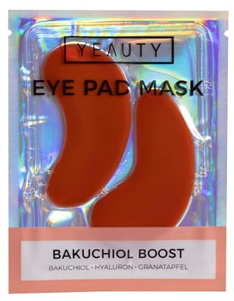 Yeauty Bakuchiol Boost Eye Pad - Anti-Aging Augenpads mit Hyaluron - 1 Paar