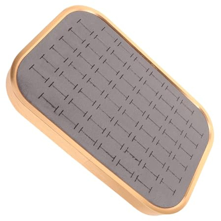 Mobestech Vassoio Espositivo Per in Organizer Per Gioielli Impilabile Scomparti Inserto Per Cassetto Espositore Per Orecchini Collane e Ciondoli