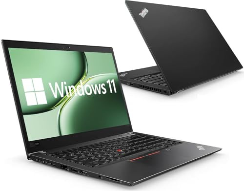 Lenovo ThinkPad T480 Laptop Computer 14 FHD(1920x1080), Intel Core i5-8250u, 16GB RAM, 512GB SSD, QWERTY Keyboard, Windows 11 Pro (Refurbished)