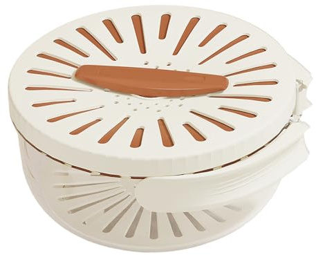Cesto scolapiatti - Grande capacità scolapasta impilabile | per lavare la frutta con colino | Per cucina, armadio, picnic, campeggio, insalata, prodotti freschi