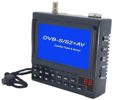 KPT-268AH DVB-S2 Satfinder completo Hd Satélite digital TELEVISOR Medidor del Finder del Receptor MPEG-4 DVB-S Buscador KPT 356H SATLINK WS-6933