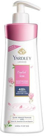Yardley London - English Rose Hand & Body Lotion for Women, 350ml