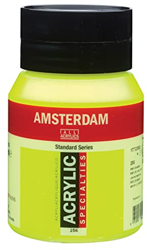 Amsterdam Standard Series Acrylfarbe Flasche 500 ml Reflexgelb 256 (17722562)