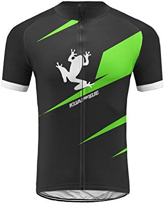 UGLY FROG 2020-2023 Kurze Ärmel Männer MTB Rennwagen Trikots & Shirts Herren Radsport Bekleidung Sommer Sport & Freizeit Top