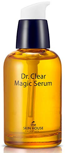 THE SKIN HOUSE Dr. Clear Magic Serum (50ml, 1.69 fl.oz.) | Hautpflege für unreine Haut | Hamamelis | Teebaum | für normale bis empfindliche Haut
