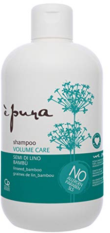 È Pura - Shampoo Volume Care - Trattamento Volumizzante per Capelli Fini - 500 ml