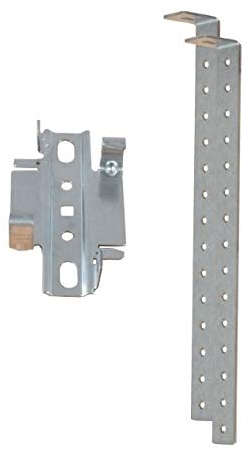 Schartec Suspension de rail pour porte de garage - Suspension de plafond pour motorisation de portail - Rail de transmission Move - Prime - Support de plafond Easy-Click