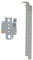 Azionamento per porta del garage su guide Schartec, sospensione a soffitto per portone – sospensione della guida Move – Prime – Easy – supporto da soffitto Easy Click