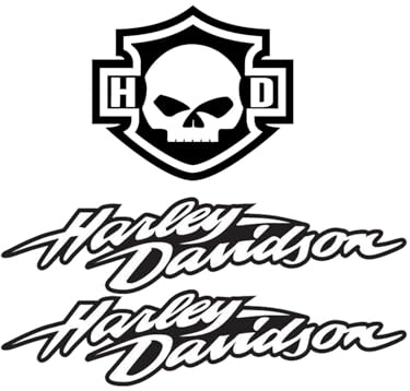 Stickers rétro réfléchissant pour Casque de Moto HD Pack centenaire (3 Stickers)