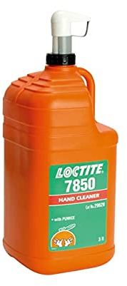 LOCTITE 7850 DETERGENTE CREMA PULIZIA LAVAMANI PULITORE SGRASSATORE MANI 3 LITRI