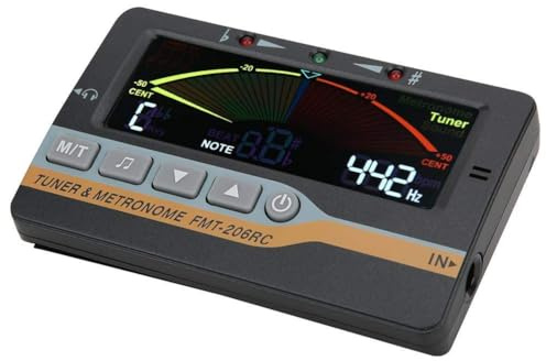 3 in 1 Elektronisches Metronom Digitales Metronom mit Tonabnehmerclip für Saxophon, Trompete, chinesische Bambusflöte usw.