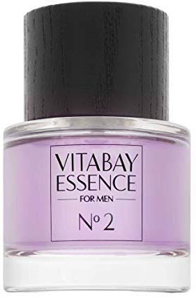 Vitabay Essence for Men No. 2 Eau de Toilette Herren 50ml - Herren Parfüm | mit 10% Parfümöl - Holzig-frischer Herrendüfte Männer Parfüm Herren Eau de Parfum - Parfum Herren Parfum Männer Parfüm