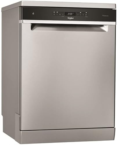 Whirlpool lavastoviglie 60cm 14c 43db wfo3o33plx