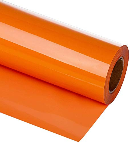 Plotterfolie Textil, 30.5cm×3m Transferfolie Plotter Flexfolie für Cricut und Silhouette Cameo, Verwendet in DIY-T-Shirt-Kleidung und Anderen Stoffen