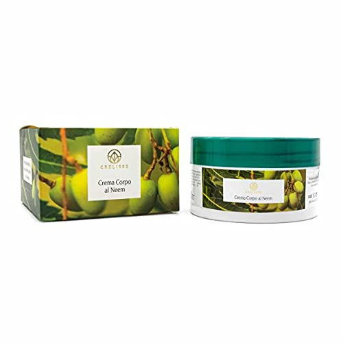Neem Crema Viso e Corpo - Crelisse - Rende la pelle elastica, tonica e idratata e cicatrizza le zone secche e desquamate (250ml, Crema Corpo Neem)