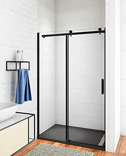 Aica Sanitär 140cm Duschtür Duschabtrennung Nischentür Schwingtür 8mm NANO Glas Dusche Höhe 200cm