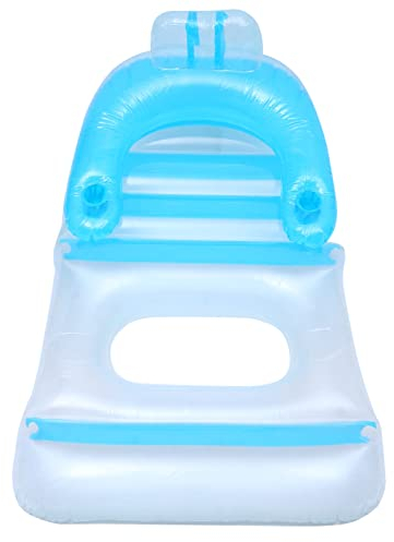 BESPORTBLE 1stück Aufblasbares Schwimm-Bett Tragbare Luftmatratze Für Pool Hochwertiges Für Sommer Mit Optimaler Auftriebskraft Und Langlebigem Design