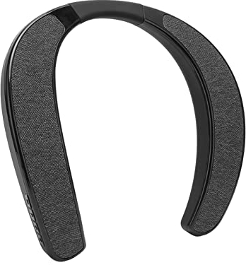 Gugxiom Neckband Bluetooth Speaker, Wireless Neck Speaker, Portable Portable Speaker, Built-in 3W x 2 Speaker System, with Noise Canceling Mic, BT5.3, for Home Sports Im