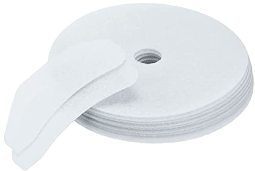 VOANZO 12 Stück Wäschetrockner-Filter, Ersatz für Wäschetrockner, kompatibel mit Sonya, Panasonic, Kalandi, etc. – 238 x 33 mm