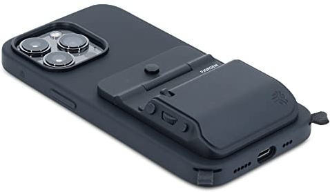 FJORDEN Kameragriff Plus-Paket Für iPhone 14 Pro Max – Magsafe-Kompatibel | Fotografieren Wie Ein Profi Mit Dslr-Ähnlicher Steuerung, Bluetooth-Fernauslöser Und Präzisen Manuellen Kameraeinstellungen