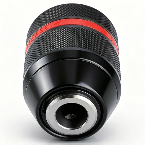 Portabrocas universal sin llave para taladro de mano 1/2‑20UNF montaje autoajustable adaptador de portabrocas