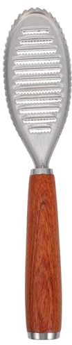 FUNOMOCYA Fischschuppenschaber Aus Edelstahl 304 Manuell Rostbeständig Ergonomischer Griff Schneller Schuppenentferner Für Küche Und Restaurant