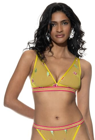 Mey Tagwäsche Serie Poetry Flash Damen Bustiers Tropical Island XS(XS)