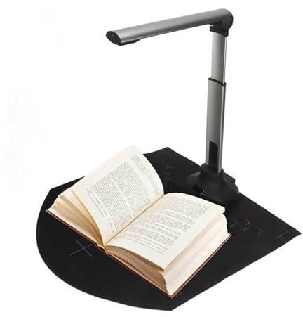 Scanner de documents, appareil photo 12 millions de pixels HD A3 A4 Auto ing USB, scanner de documents pour numériser des fichiers, des notes, des images