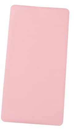 DIYEAH 1Pezzi Tappetino Per Mouse Bifacciale PVC Piccole Rosa e Accessorio Multifunzionale Per Ufficio e Casa Facile e Adatto Mouse Ottici