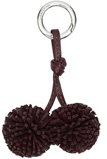 LIEBESKIND Berlin Pom Pom PENDANT Vintage Goat pomegranate
