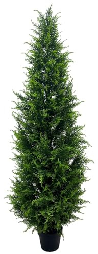 Artificial Cedar Cypress Confier Trees