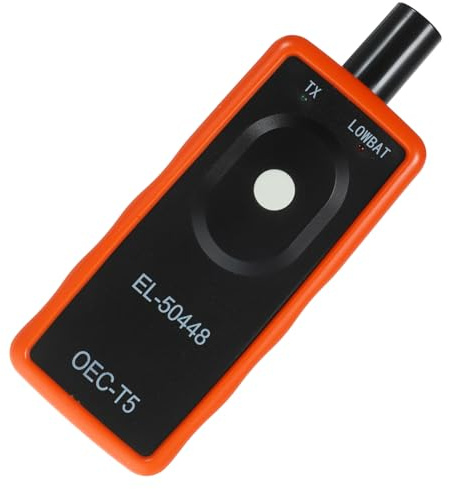 HAMPPLIES Tpms Reset Activation Tool for Cars Easy One Button Tire Pressure Sensor Programmer Compatible with Tire Pressure Monitoring System Portable Without Battery