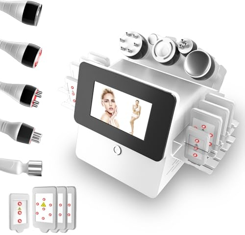 Radio Frequency Machine 6 in 1 Body Contouring Machine Suitable for face and Body