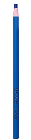SHUOCONG Sewing Marker Pen Chalk Erasable Dressmaker Fabric for Tailors Needlework Marking DIY Patchwork(Blue,4pcs)