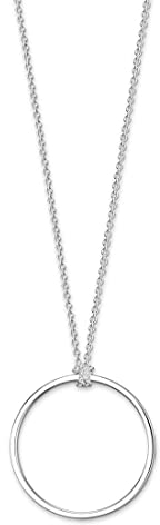 Thomas Sabo Damen Charm-Kette Kreis Charm Club 925 Sterling Silber X0252-001-21