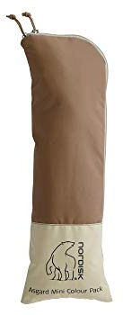 Nordisk Asgard Mini Colour Pack Braun, Zelt-Zubehör, Größe One Size - Farbe Chocolate