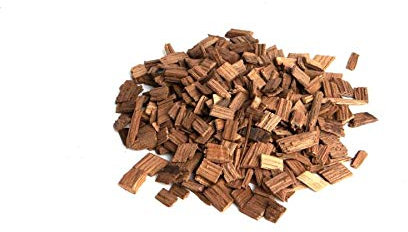 Brewferm Chips en chêne français (Medium Toasted) 250 g | copeaux de Bois de chêne | Bois de Fumage